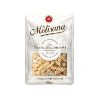 Макаронные изделия La Molisana Fusilli Corti Bucati пружинки (спиральки) из твёрдых сортов пшеницы №108, 500г