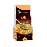 Здороведа Суп гороховый постный 250 гр