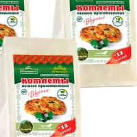 Котлеты чечевичные с асафетидой и специями 230г 2ШТ