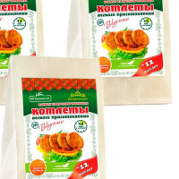 Котлеты из красной чечевицы с асафетидой и специями 230г 2ШТ