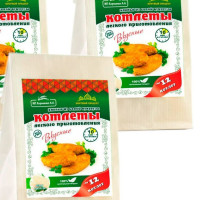 Котлеты из белой кукурузы с асафетидой и специями 230г 2ШТ