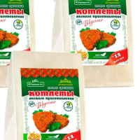 Котлеты гречневые с чесноком и специями 230г 2ШТ