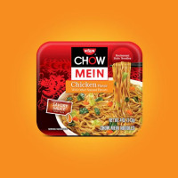 Лапша Chow Mein Nissin Chicken / Ниссин Чао Мейн с Курицей Кунг Пао 113гр