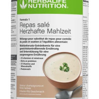 Суп-заменитель еды Herbalife Formula1 со вкусом грибов, 500 г, будьте первым, кто попробует новый продукт.