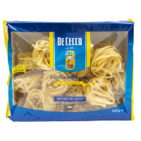 Макароны Тальятелле №203 500гр De Cecco