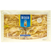 Макароны Феттучине яичные №103 250гр DeCecco