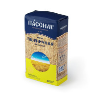 Пшеничная Полтавская крупа ПАССИМ Янтарная, 600 г