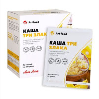 Каша 3 злака с ананасом низкокалорийная, 10 пак. по 38 гр.