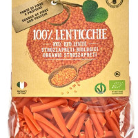 Макаронные изделия Dalla Costa из муки красной чечевицы Строццапрети БИО без глютена  250 г