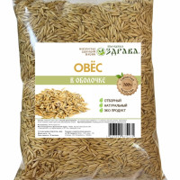 Народная Здрава"ОВЕС" в оболочке, 1кг (для отваров и настоев)