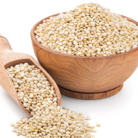 Киноа белая 1 кг, без глютена, высокой очистки, крупа, суперфуд