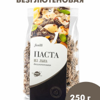 Паста Fusilli из льна /Образ жизни Алтая/ макароны льняные без глютена, 250 г