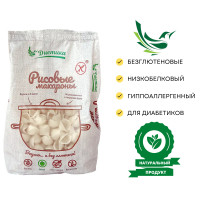 Ракушка марка "ДИЕТИКА" комплект 2 штуки (рисовая мука) 250 гр, ПП питание, гипоаллергенный продукт, для детей и взрослых, диетический продукт.