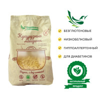 Вермишель марка "ДИЕТИКА"  комплект 4 штуки (кукурузная мука) без глютена 300 гр, ПП питание, гипоаллергенный продукт, для детей и взрослых, диетический продукт.