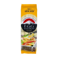 Лапша Sen Soy Premium яичная Egg Noodles, 300 г