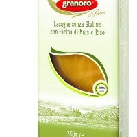 Макароны GranOro №470 из кукурузы и риса без глютена, 250 г