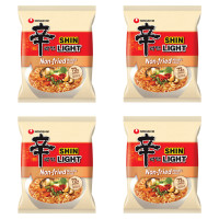 Лапша быстрого приготовления Шин Лайт Nongshim, пачка(4 шт. по 97 г)