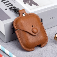 Кожаный чехол для Airpods Pro 2