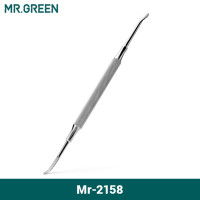 Многофункциональные инструменты MR.GREEN для ухода за ногтями, толкатель для кутикулы, очиститель грязи для ногтей с двумя головками, триммер для кутикулы