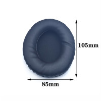 Овальные амбушюры для наушников, чехлы, губчатая кожаная поролоновая Подушка 60*70 60*80 65*85 70*90 75*95 80*100 85*100 85*105 90*105 90*110