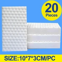 10/20 шт высокой плотности сжатой волшебной губки втирать 10*7*3 см Кухня Ванная комната удалить грязь масло пятен гибкие промывки очистки протрите