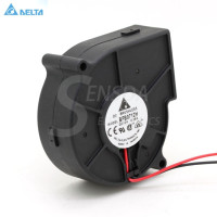 Оригинальный Delta BFB0712H 7530 75 мм DC 12V 0.36A высокоскоростной CFM Вентилятор проектора давления воздуха центробежный вентилятор охлаждения