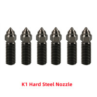 Латунные насадки для 3D-принтера Creality K1/K1 Max, 0,2/0,4/0,6/0,8/1,0/1,2 мм