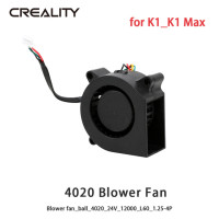 CREALITY для K1_K1 Max 3010 осевой вентилятор или 4020 вентилятор DC24V совершенно новые оригинальные детали
