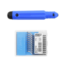 Инструмент для 3D-принтера, нож для обрезки NB1100 BS1010, скребок из пластика пла/АБС/ПЭТГ, пластиковая игрушка, устройство для обрезки моделей 3D