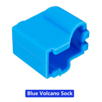 Нагревательный блок Volcano PT100, силиконовый чехол для 3D принтера, Hotend VOLCANO нагревательный блок, силиконовый рукав, детали для 3D принтера