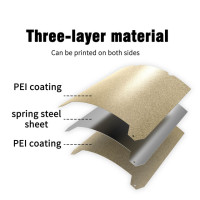 Пружинный стальной лист для 3D-принтера Ender 3 S1/S1 PRO Ender 5 S1/K1