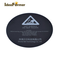 Детали Kossel Delta, круглые строительные фотообои 200 мм/220 мм с клейкой лентой 3 м, тепловая бумага для печатающей пластины Kossel Delta