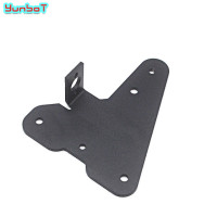 Запчасти для 3D-принтера, алюминиевая двойная задняя пассивная блочная пластина для двойной Z-оси, винтовой кронштейн для CREALIT Cr-10, Ender-3, Ender-3, профессиональный принтер