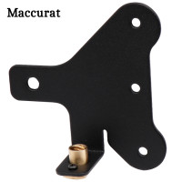 Детали для 3D-принтера, алюминиевая двойная задняя пассивная пластина Z-axis, обновленный кронштейн со свинцовым винтом для CREALIT Cr-10 Ender3 профессиональный принтер