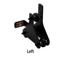 1 шт. детали для 3D-принтера CR-10 S4/S5 X axis кронштейн для крепления двигателя правая/левая X-ось передняя/задняя Монтажная пластина с колесами Т-образная гайка