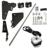 Детали для 3D-принтера Creality, комплект модернизированных свинцовых винтов с двумя осями Z, 42-34, приводной шаговый винт для Ender 3/Ender 3 V2/Ender 3 Pro