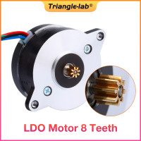 Trianglelab LDO NEMA14 Motor 8T LDO-36STH20-1004AHG высокая температура для TBG TBGS TBG-AIR Sherpa DDE 3D принтер