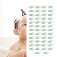 50 шт., водонепроницаемые наклейки на уши для детей