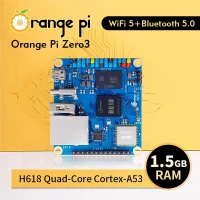 Мини-ПК Orange Pi Zero 3 1,5 ГБ ОЗУ DDR4 WiFi Bluetooth BLE SBC