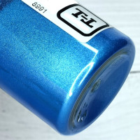Перламутровый пигмент 8991 - Синий мерцающий металлик, 10-100 мкм. для творчества, рукоделия, декора, для смолы, для свечей, для бизнеса, производства... (баночка 50мл.(20 грамм) / 20)