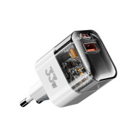 Прозрачное зарядное устройство GaN 33 Вт