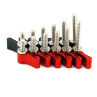 Гаечный ключ с винтовой ручкой, длина 10 мм, 35 мм, адаптер с регулируемой головкой для DJI Ronin M Gimbal Stabilizer Hand