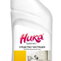 Ника Чистящее средство для туалета и ванной Трубочист, антибактериальный гель 700г