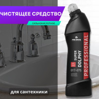 Чистящее средство для сантехники Pro-Brite SUPER DOLPHY сильнокислотное, 750 мл