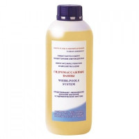 Профессиональное средство для дезинфекции и очистки системы джакузи 1л Акрилсан 5