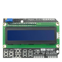 ЖК-экран с клавиатурой LCD1602 для Arduino