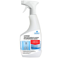 Антиналет чистящее средство для акриловых ванн 500мл, душевой кабины, средство от известкового налета