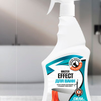 Чистящее средство для ванной MASTER EFFECT 500 мл.