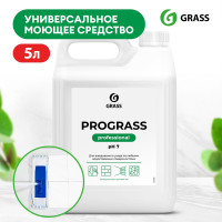 Средство для мытья пола GRASS Prograss Professional 5 литров, универсальное моющее средство для полов, паркета и ламината