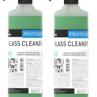 Моющее средство для стёкол и зеркал PRO-BRITE GLASS CLEANER, 1 л, 2 шт